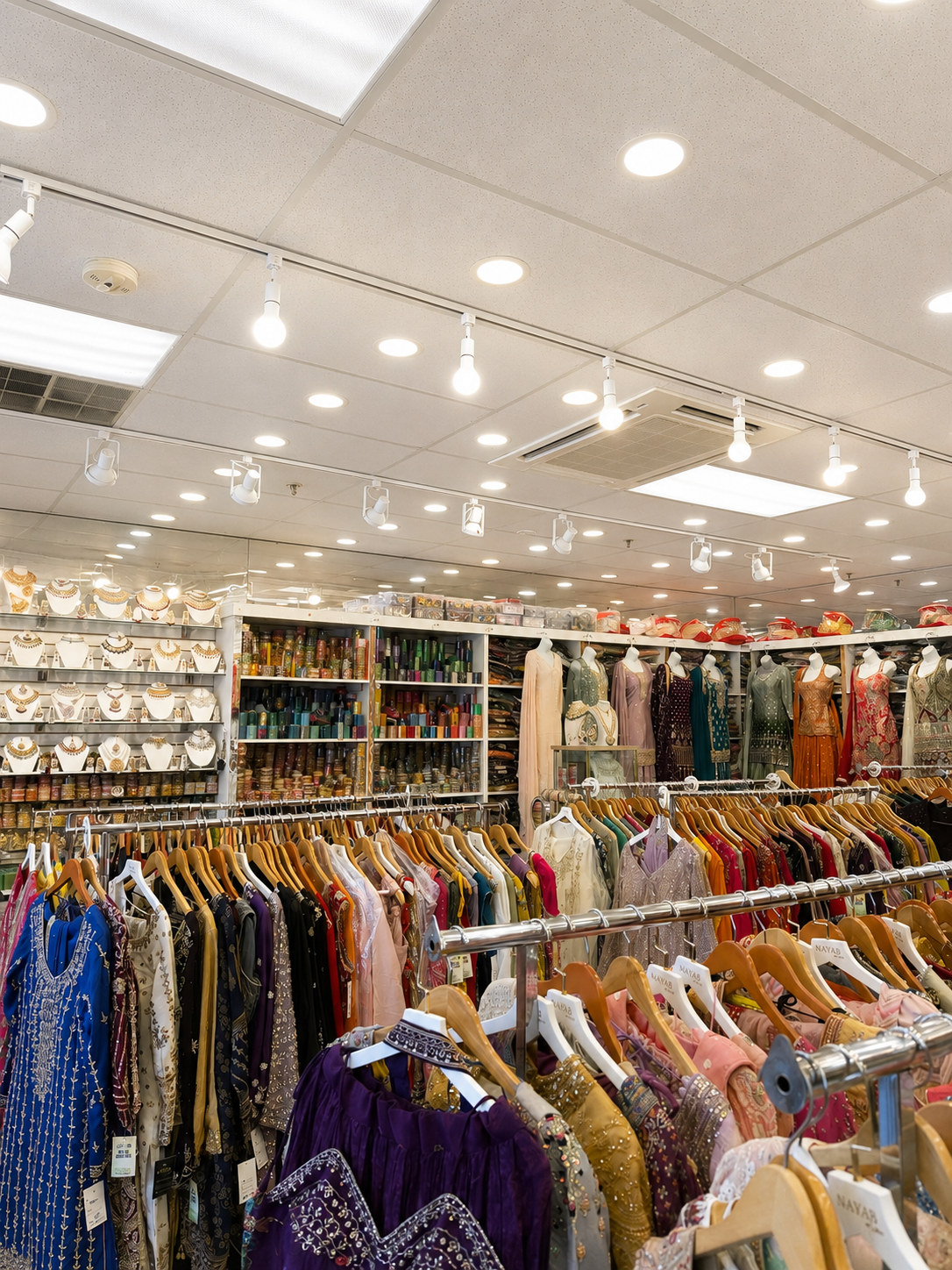 Inside the IndoPak Heritage boutique